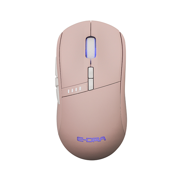 Chuột gaming không dây E-DRA EM620W Pink