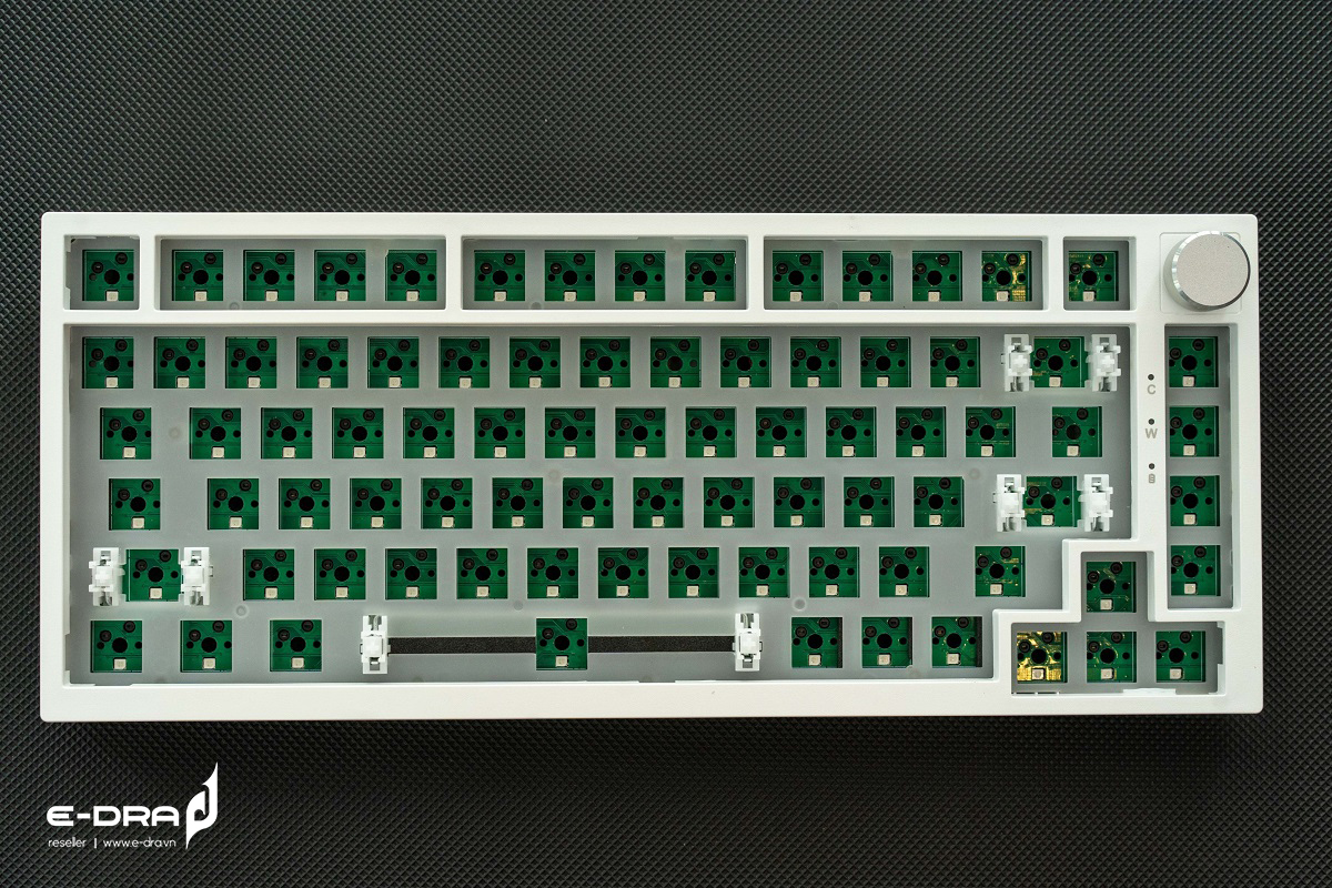 Bộ Kit bàn phím cơ E-Dra EK750 KIT