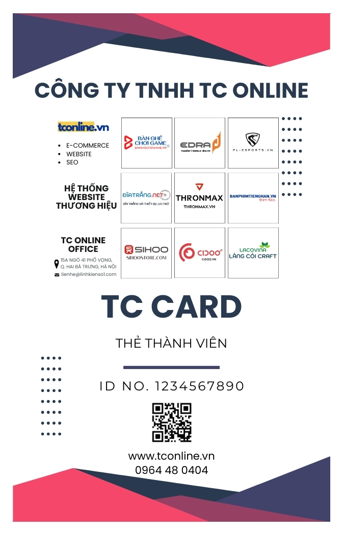 Thẻ thành viên TC Card