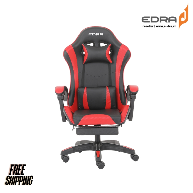 Ghế gaming Edra Dignity EGC234 Red Black