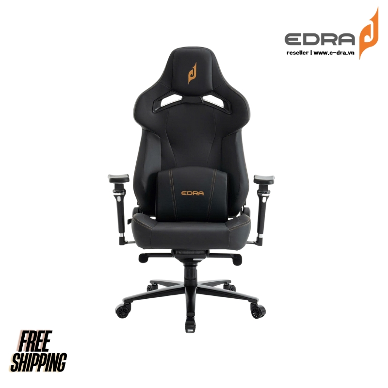 Ghế gaming EDRA Warlord EGC2026 LUX Nappa