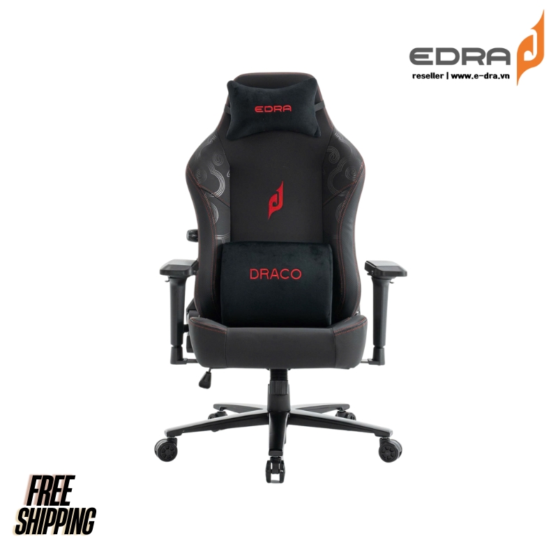 Ghế gaming EDRA Draco EGC237 Version 2025