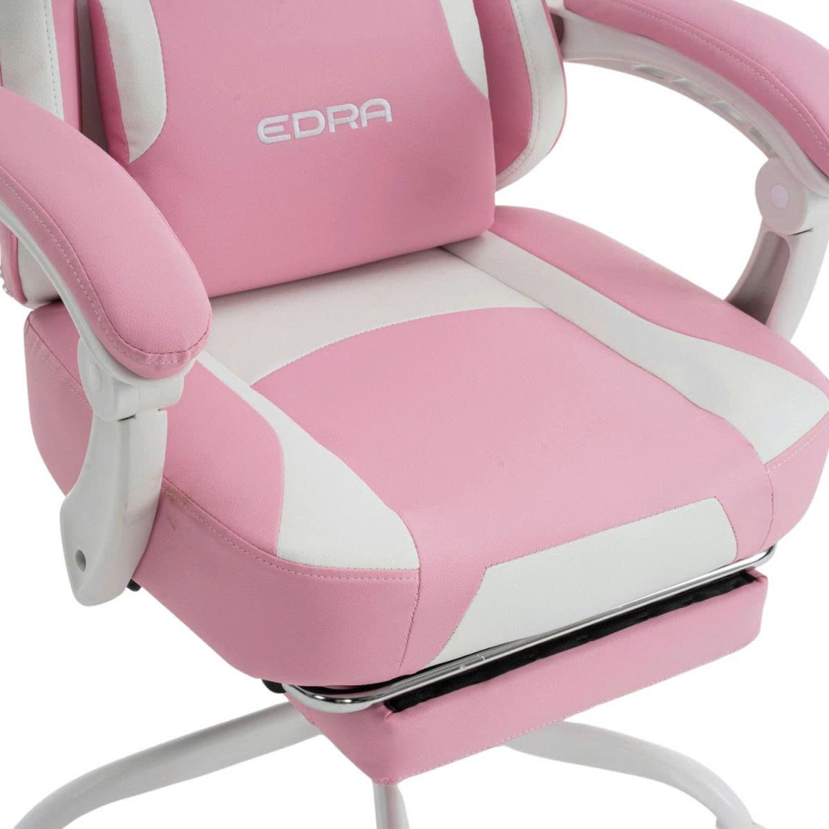 Ghế gaming EDRA Rabbit EGC238 Pink White