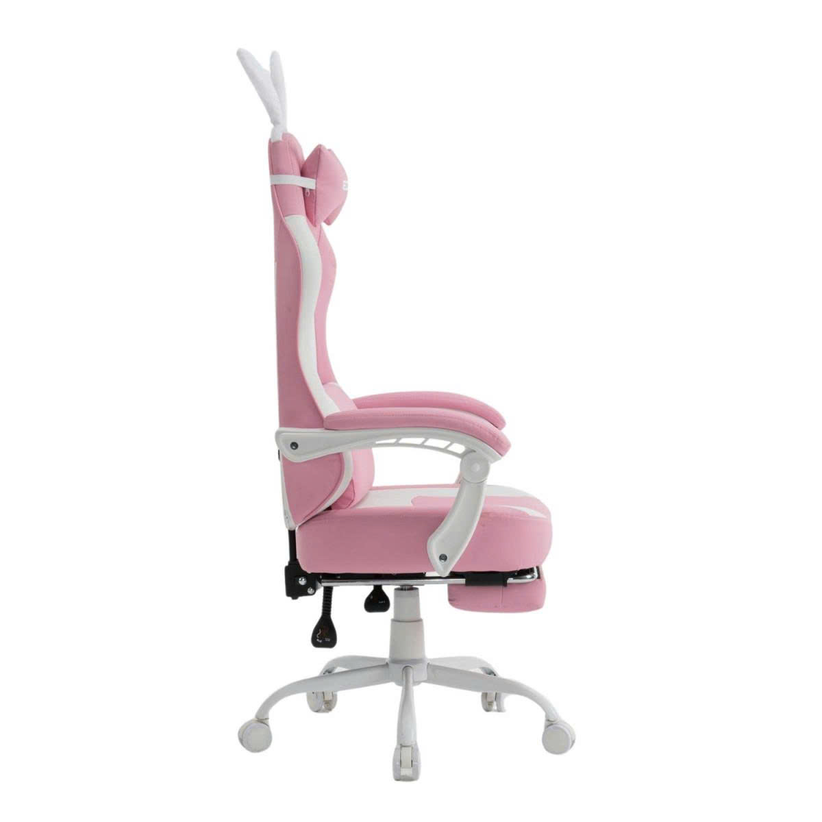 Ghế gaming EDRA Rabbit EGC238 Pink White