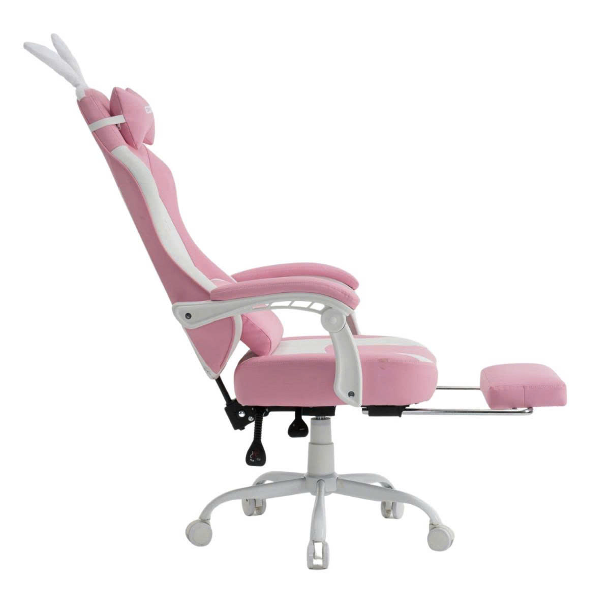 Ghế gaming EDRA Rabbit EGC238 Pink White