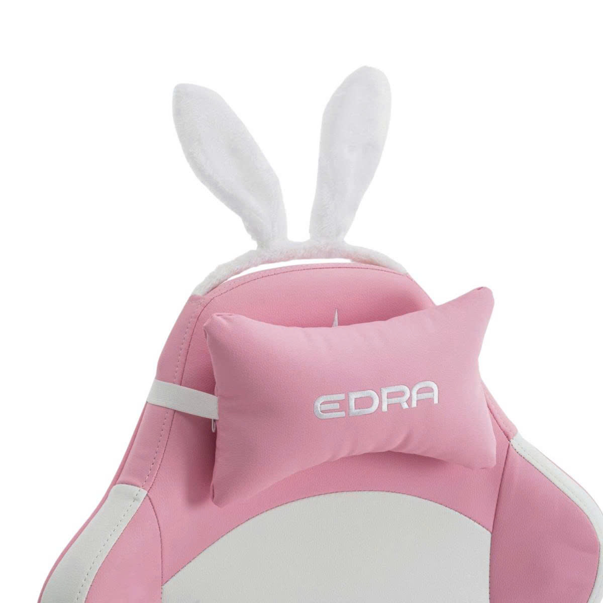 Ghế gaming EDRA Rabbit EGC238 Pink White