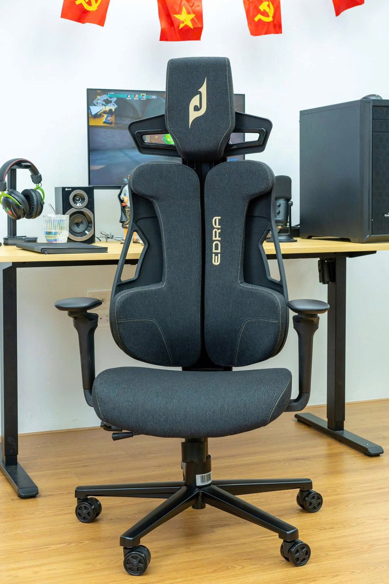 Ghế gaming Edra Shadow X EGC2027 Lux