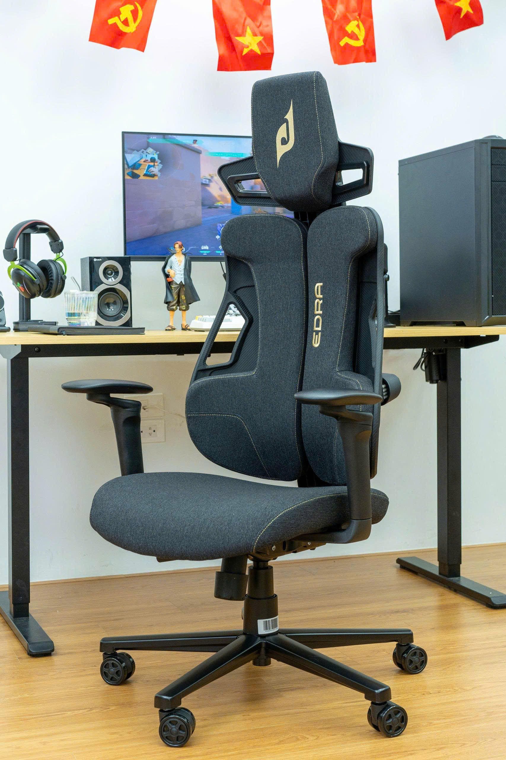 Ghế gaming Edra Shadow X EGC2027 Lux