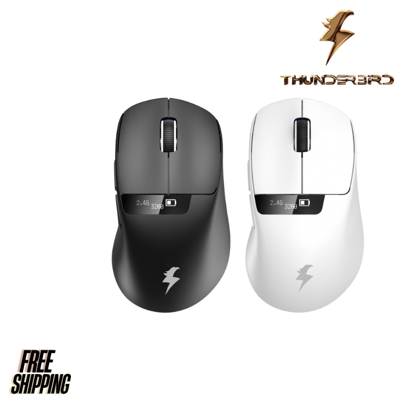 Chuột gaming Thunderbird TM620W Triple Mode