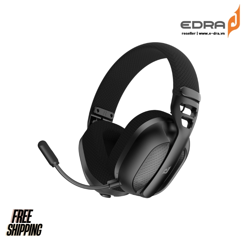 Tai nghe gaming EDRA EH497W Triple Mode