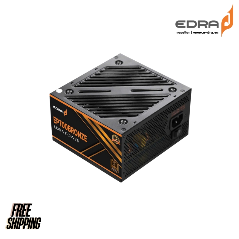 Nguồn máy tính EDRA EP700Bronze Gaming