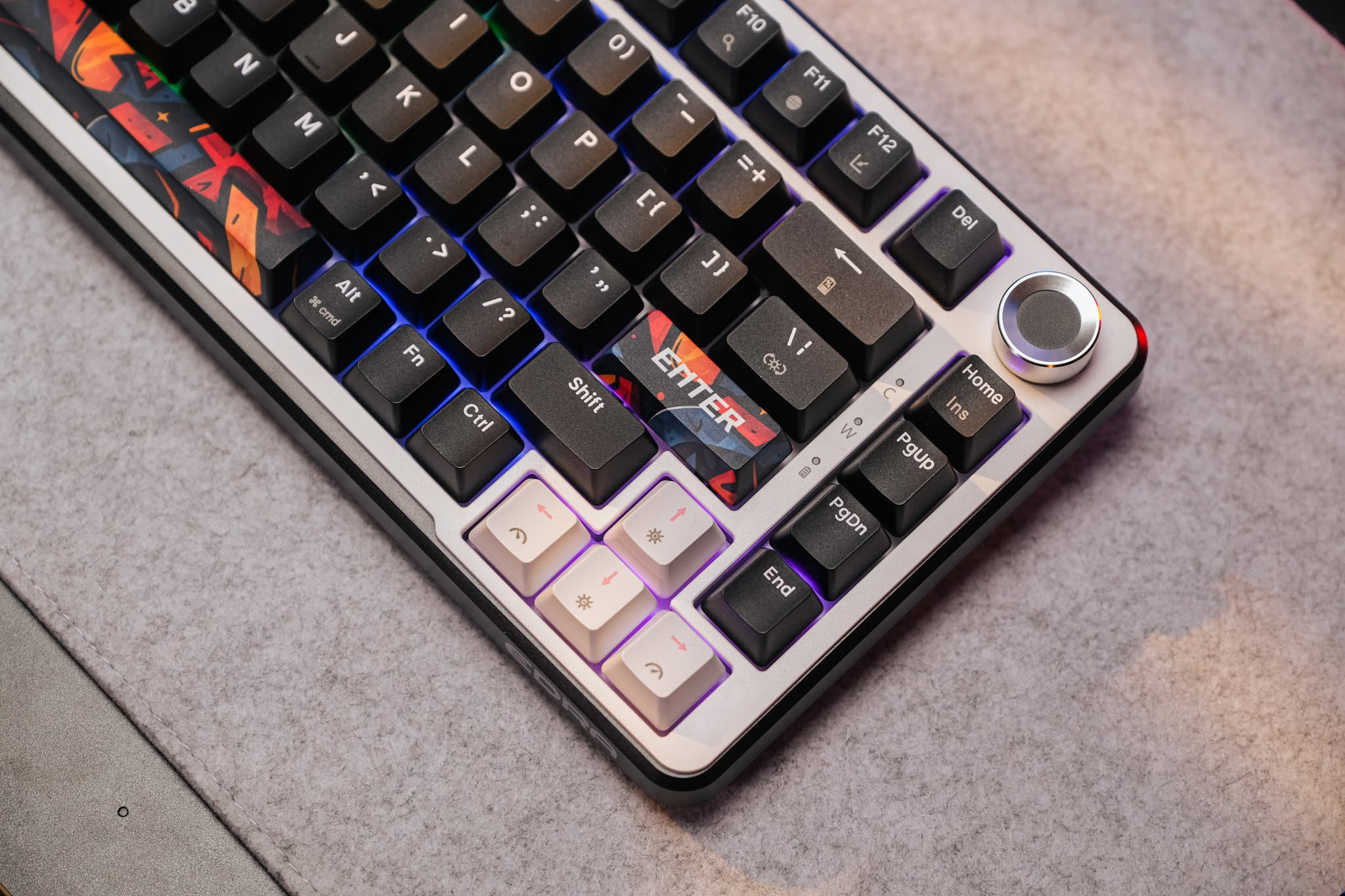 Bàn phím cơ không dây EDRA EK375S Triple Mode