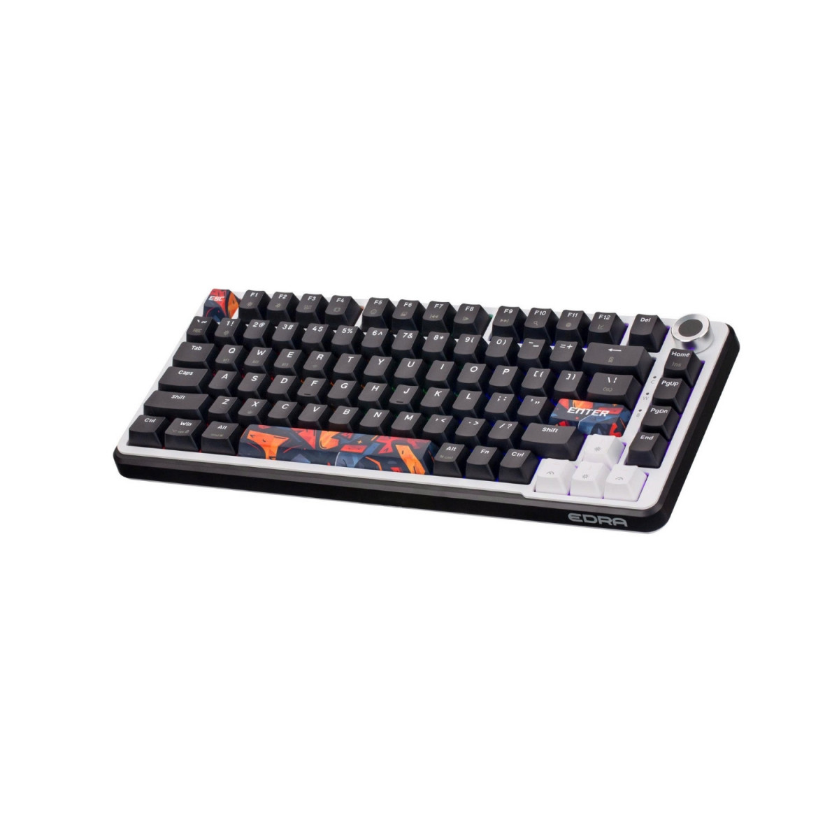 Bàn phím cơ không dây EDRA EK375S Triple Mode