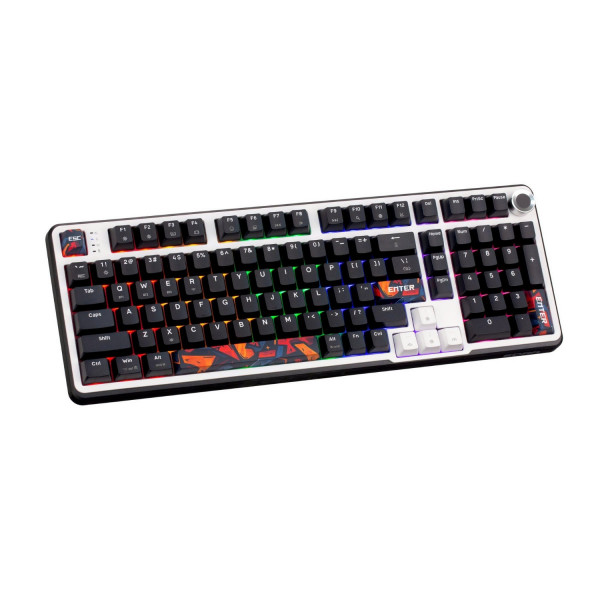 Bàn phím cơ không dây EDRA EK398S Triple Mode