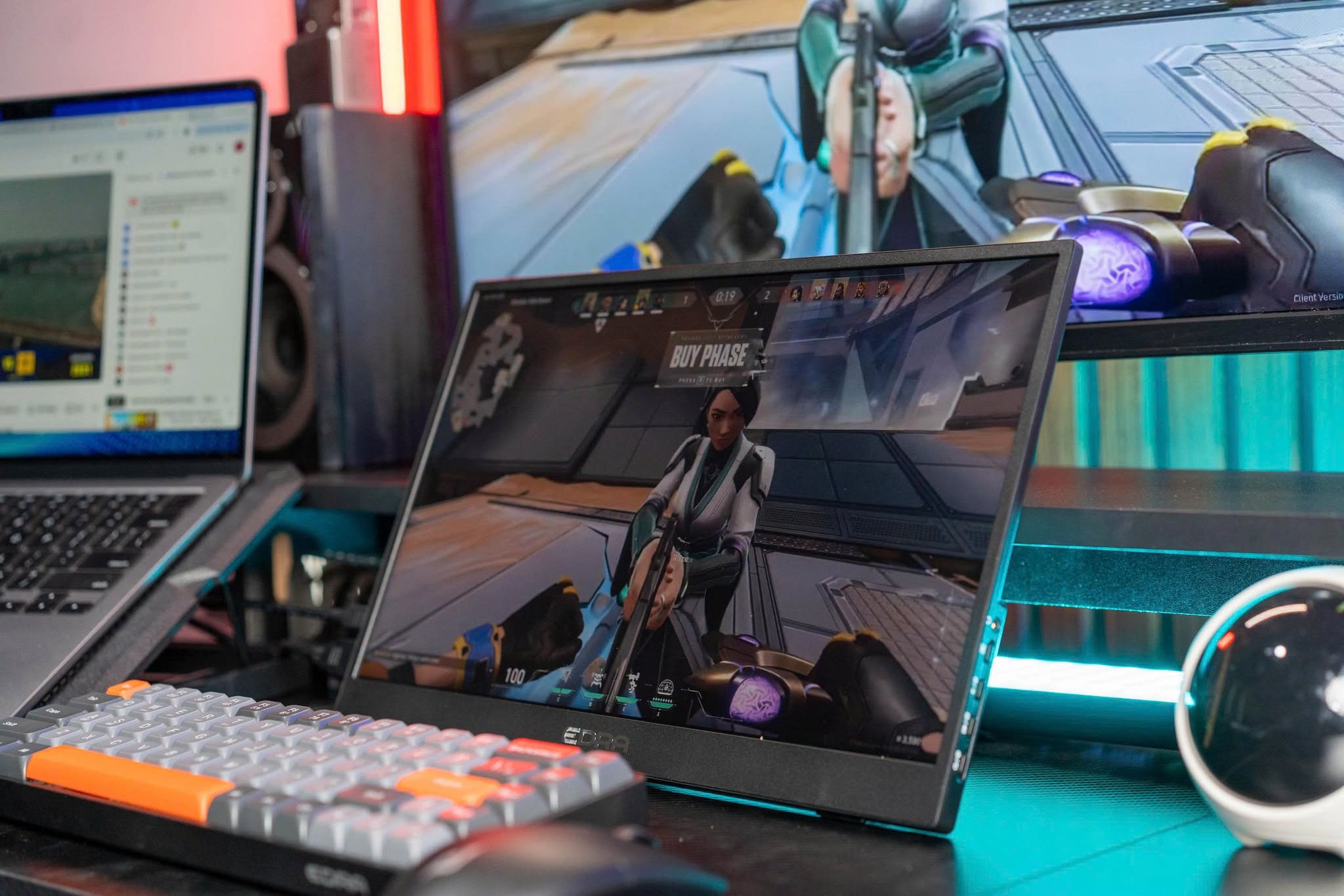 IPS, VA hay Fast IPS? So sánh chi tiết để chọn màn hình gaming phù hợp 3 Màn hình di động EDRA EPM16F60