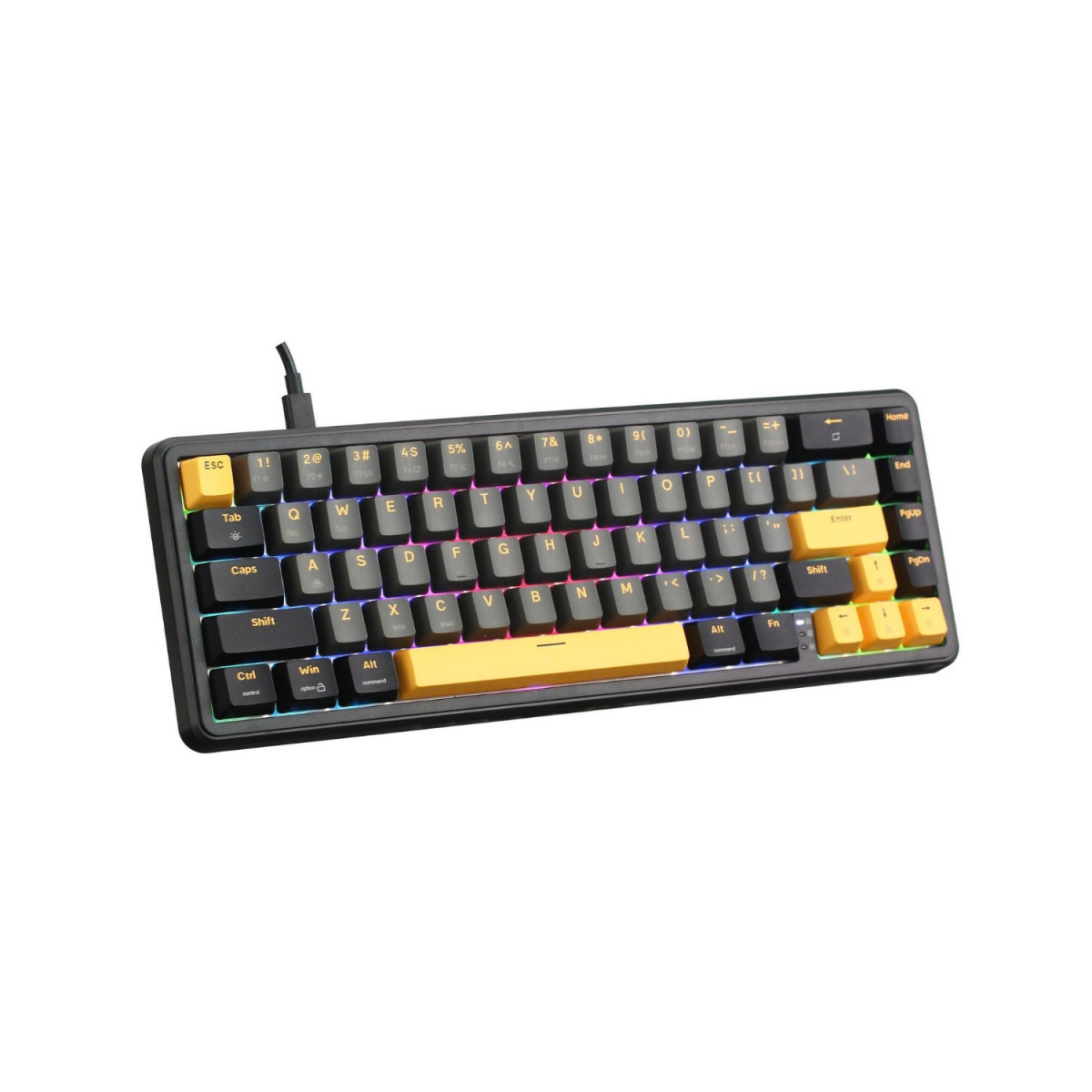 Bàn phím cơ EDRA EK368HE Magnet Switch