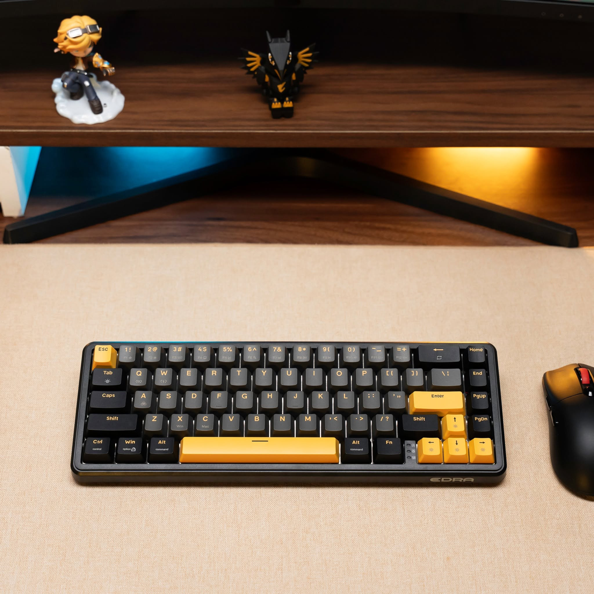 Bàn phím cơ EDRA EK368HE Magnet Switch
