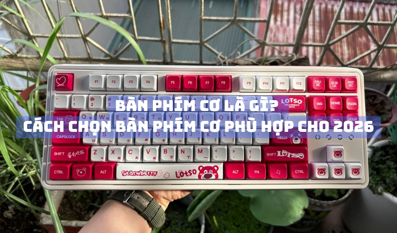 Bàn phím cơ là gì