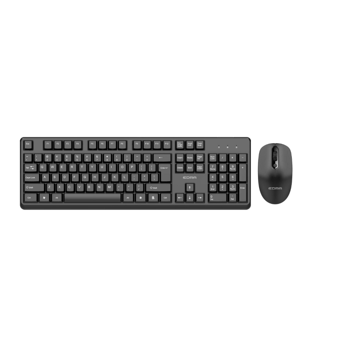 Bộ bàn phím chuột không dây EDRA EC802W