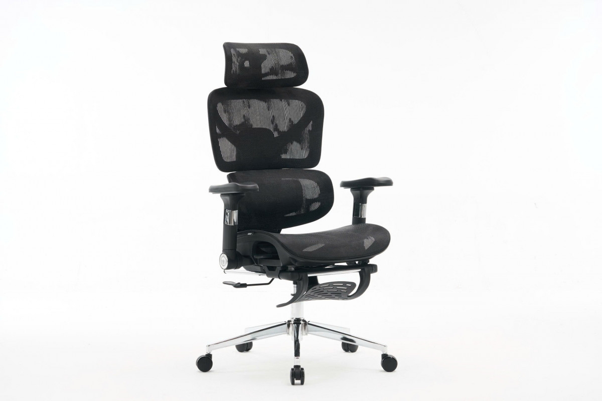 Ghế công thái học EDRA EEC230M - Lưng dưới có con lăn massage