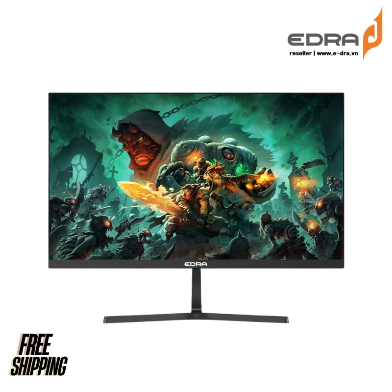 Màn hình Gaming EDRA EGM27F180PVS 27 inch FullHD 180Hz