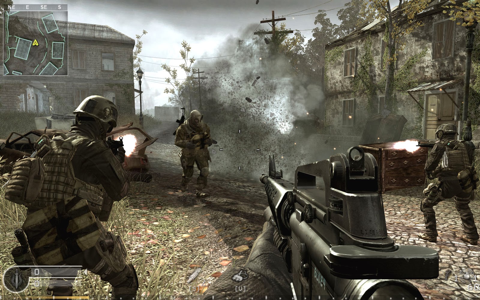 Một tựa game FPS
