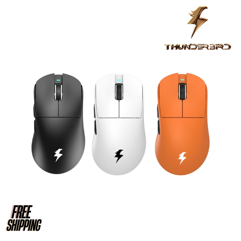 Chuột gaming ThunderBird TM621W Triple Mode