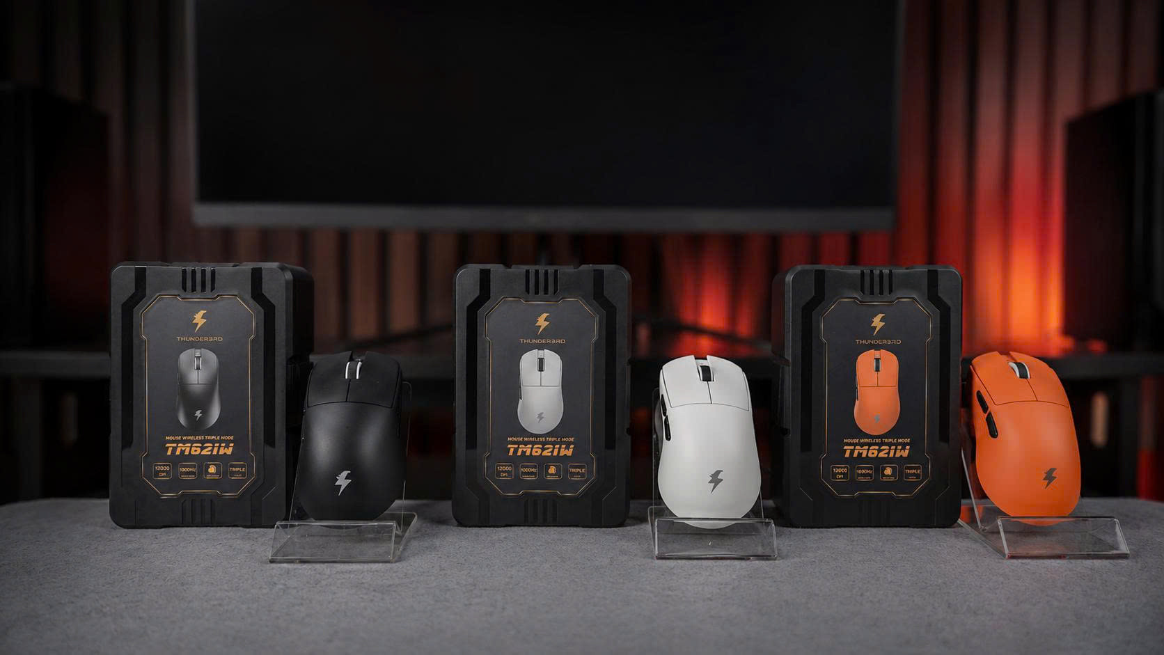 Chuột gaming ThunderBird TM621W Triple Mode