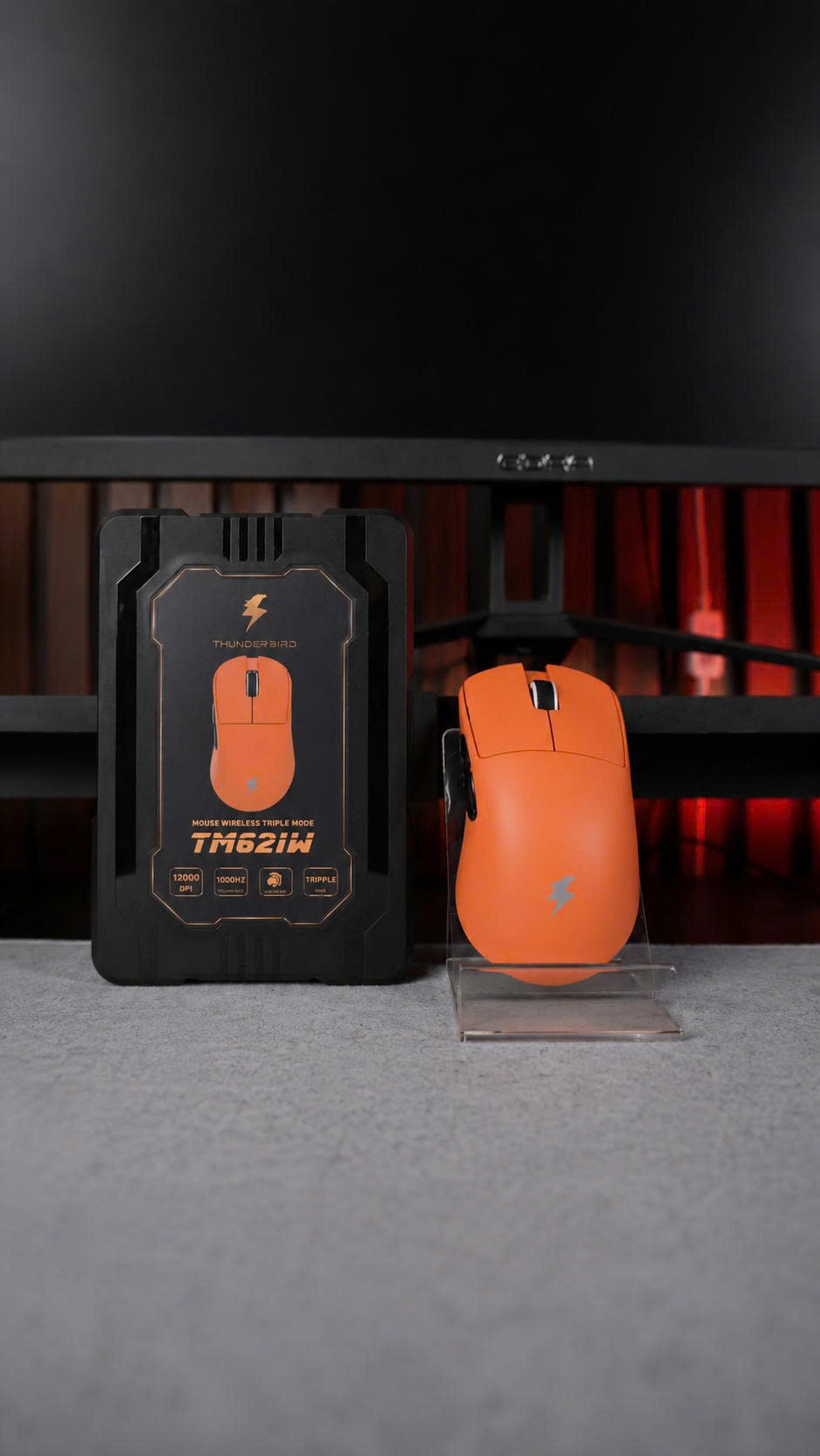 Chuột gaming ThunderBird TM621W Triple Mode