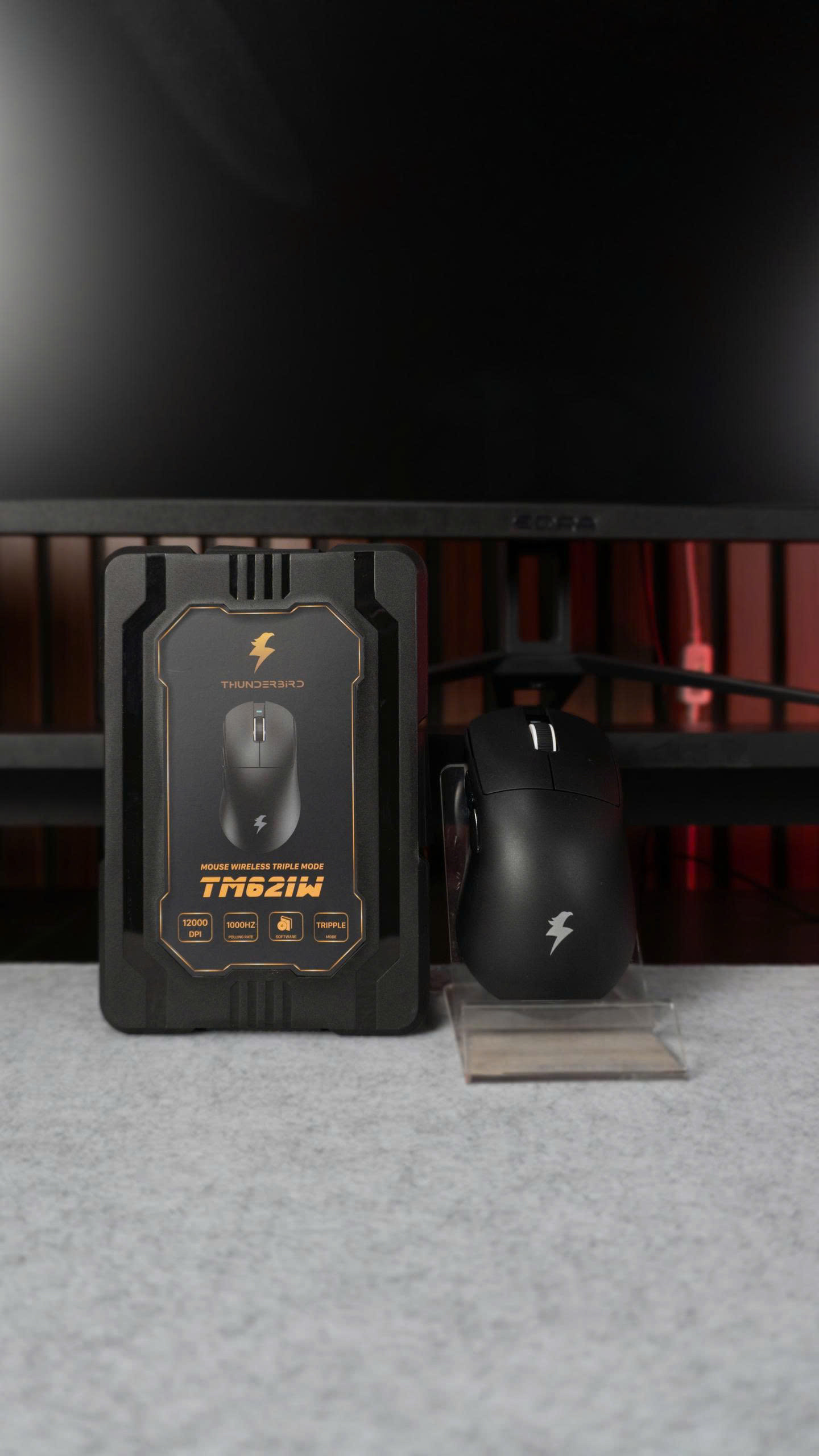 Chuột gaming ThunderBird TM621W Triple Mode