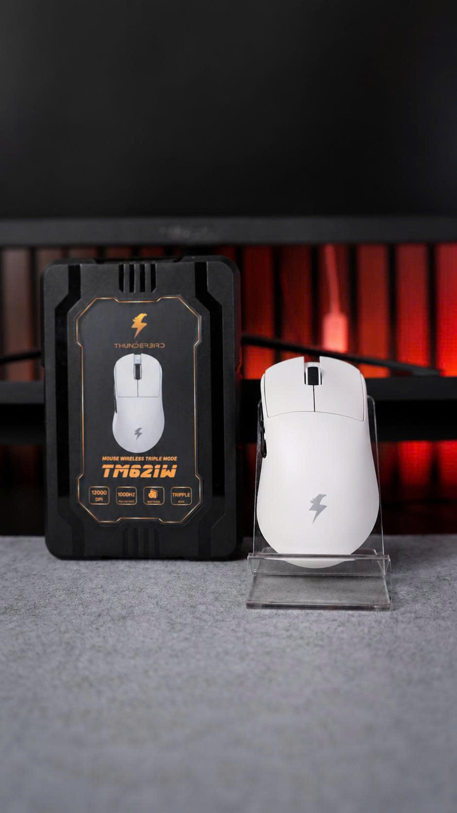 Chuột gaming ThunderBird TM621W Triple Mode 15 Chuột gaming ThunderBird TM621W Triple Mode
